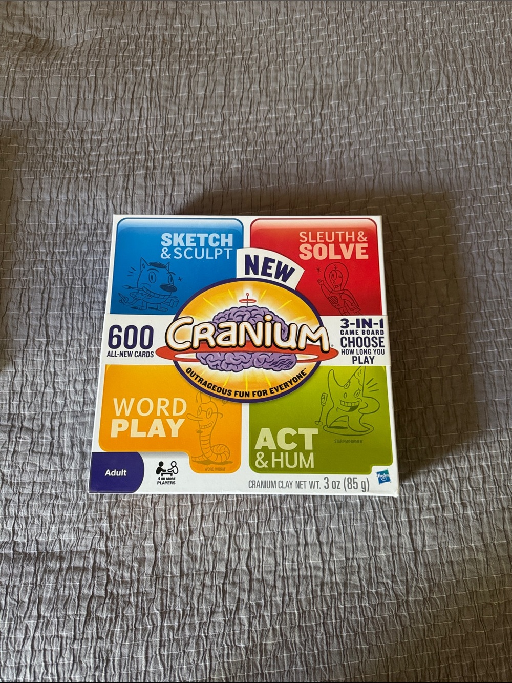 Cranium Board Game